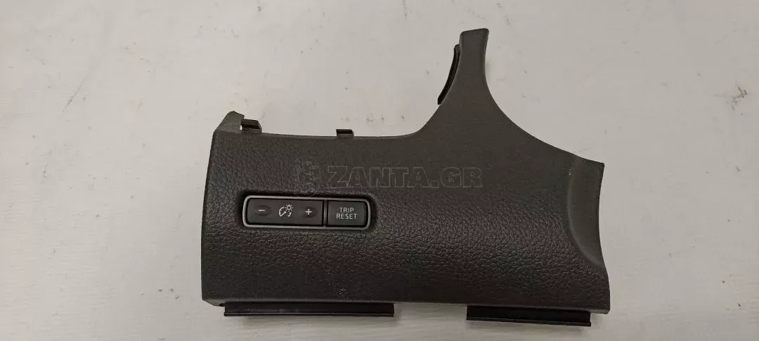 Πλαστικό κάλυμμα αριστερής πλευράς ταμπλό για Nissan Qashqai J11 - 684104EH1A 684P14EH1A