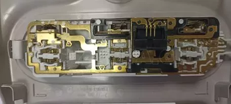 Φωτιστικό οροφής καμπίνας από SMART FORTWO - A4536902700 