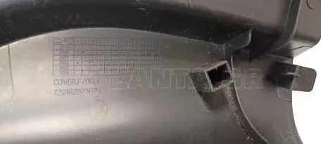 Εσωτερικό κάλυμμα δεξιού καθρέφτη από Mitsubishi Space Star - 7221B252 