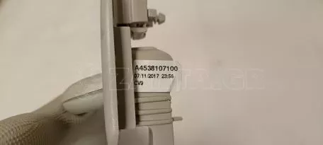 Δεξί αλεξήλιο από SMART FORTWO COUPE - A4538107100 