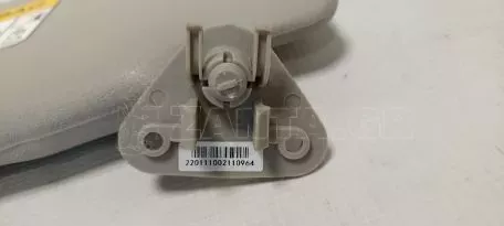 Δεξί Αλεξήλιο από Mitsubishi Space Star A0 - 7620B712HB 