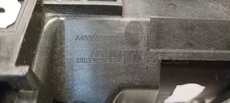 Πλαίσιο Οθόνης Ταμπλό από Smart ForFour W453 - A4536801400 