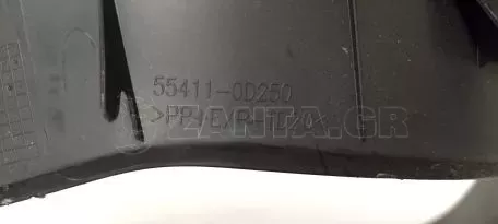 Κάλυμμα Ταχύμετρου από Toyota Yaris - 55411-0D250 