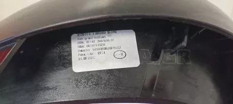 Πλαίσιο Ταχύμετρου από Smart ForFour 453 - A4536808302 