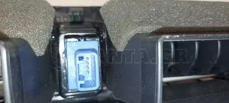 Αεραγωγοί Κλιματισμού με Διακόπτη Κινδύνου από Mitsubishi Mirage - 8002B217XA 