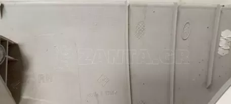 Εσωτερική επένδυση μεσαίας κολώνας δεξιά από Smart ForFour - A4536970400 
