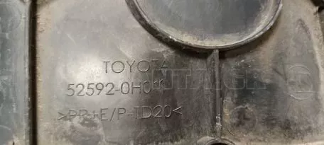 Κάλυμμα θόλου πίσω αριστερά TOYOTA AYGO - 52592-0H011 