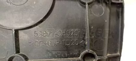 Kάλυμμα θόλου πίσω δεξιά από Hyundai I10 - 52591-0H020 