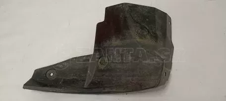 Πλαστικό Κάλυμμα Πίσω Δεξιού Προφυλακτήρα από Toyota Yaris - 52591-0D280 