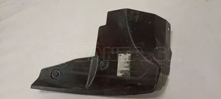 Πλαστικό Κάλυμμα Πίσω Δεξιού Προφυλακτήρα από Toyota Yaris - 52591-0D280 