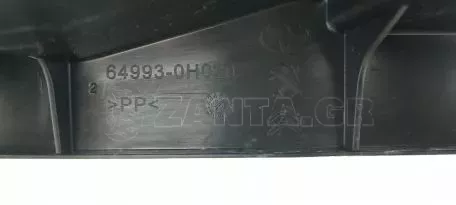 Κουτί εργαλείων πορτμπαγκάζ από TOYOTA AYGO - 64993-0H020 