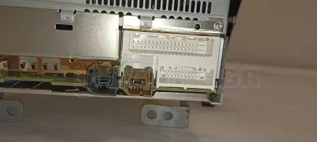 Μονάδα Πολυμέσων Radio CD GPS από Nissan Qashqai - 7513751043 