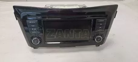 Μονάδα Πολυμέσων Radio CD GPS από Nissan Qashqai - 7513751043 
