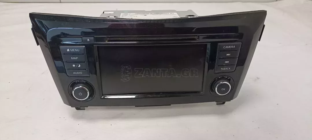 Μονάδα Πολυμέσων Radio CD GPS από Nissan Qashqai - 7513751043