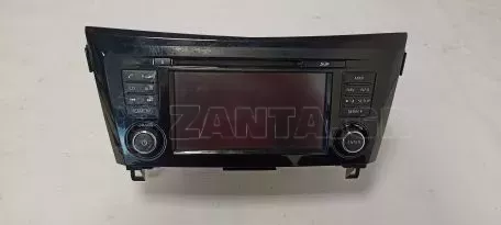 Μονάδα Πολυμέσων Radio CD GPS από Nissan Qashqai J11 - 7513750231 