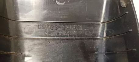 Κάλυμμα αισθητήρα πίσω καθρέπτη από TOYOTA YARIS - 88183-52060 