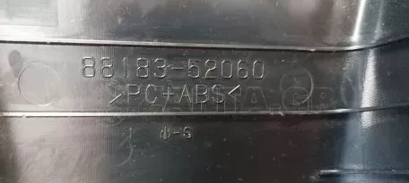 Κάλυμμα αισθητήρα πίσω καθρέπτη από TOYOTA YARIS - 88183-52060 