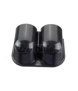 Κονσόλα - βάση για 2 όργανα μέτρησης 52 mm - carbon 
