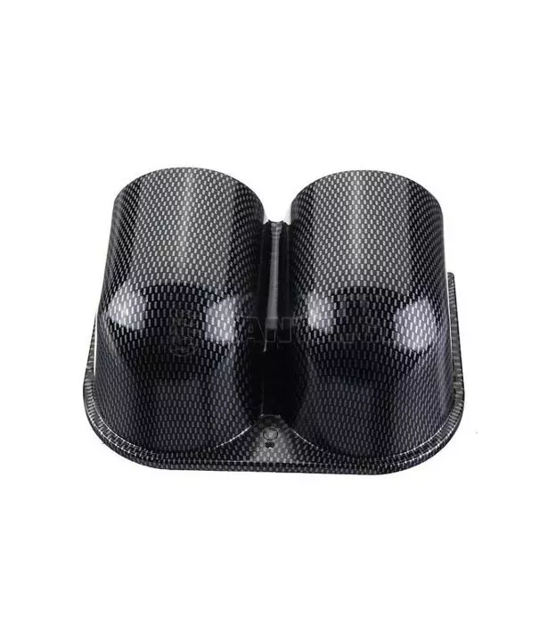 Κονσόλα - βάση για 2 όργανα μέτρησης 52 mm - carbon