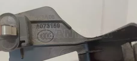 Εμπρόσθιο κάλυμμα μαρσπιέ από SMART ForTwo - A4536806605 