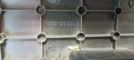 Εμπρόσθιο κάλυμμα μαρσπιέ από SMART ForTwo - A4536806605 