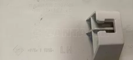 Κολώνα B-pillar από Smart ForTwo - A4536970300 