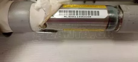 Αερόσακος κουρτίνα δεξιά από CITROEN C1 - 0689-P1-000194 L9XN1149004 TQ11E01001 5ZDANM5385811A 
