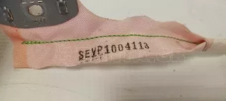 Αερόσακος κουρτίνα δεξιά από CITROEN C1 - 0689-P1-000194 L9XN1143474 TQ11ED01001 