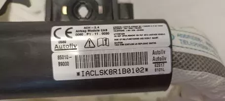 Αριστερός αερόσακος κουρτίνα από Hyundai i10 - 85010-B9000 D174304011915815104 