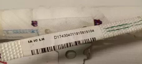 Αριστερός αερόσακος κουρτίνα από Hyundai i10 - 85010-B9000 D174304011915815104 