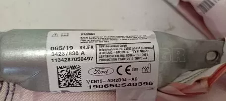 Δεξιός αερόσακος κουρτίνας από Ford EcoSport - CN15-A042D94-AC 