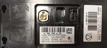 Οθόνη πολυμέσων από Citroën C3 Aircross - 9838912880 