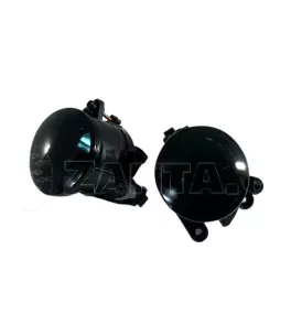 Προβολάκια για Golf 5 / Jetta (2005+) για εργοστασιακό προφυλακτήρα - φιμέ 