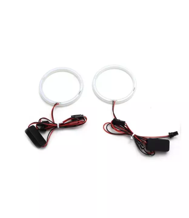 Led Angel eyes για Alfa Romeo 159 - Lightbar design Mat - λευκό χρώμα