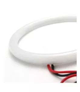 Led Angel eyes για Alfa Romeo 159 - Lightbar design Mat - λευκό χρώμα 