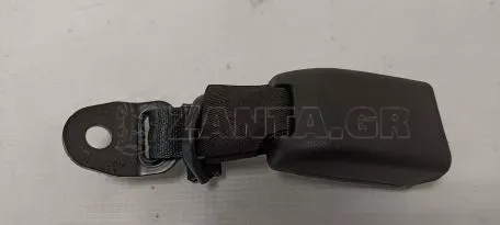Υποδοχή ζώνης ασφαλείας πίσω καθίσματος από TOYOTA AYGO - 309104610AA 02721DIF 