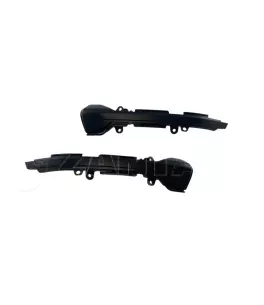 Τρεχούμενα led φλας για καθρέπτες για Seat Leon (2012-2016) / Ibiza (2017+) / Arona (2017+) - φιμέ - σετ 2τμχ. 