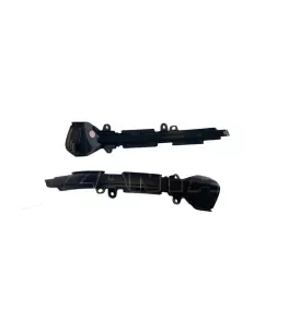 Τρεχούμενα led φλας για καθρέπτες για Seat Leon (2012-2016) / Ibiza (2017+) / Arona (2017+) - φιμέ - σετ 2τμχ. 