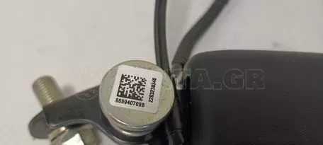 Κλείστρο Ζώνης Πίσω Δεξιάς Θέσης από Mitsubishi Space Star - 655940700B 2203230348 