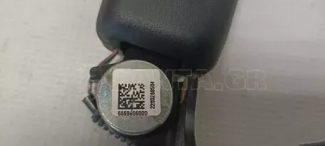 Κλείστρο Ζώνης Πίσω Αριστερής Θέσης από Mitsubishi Space Star - 655940600D 2203280504 