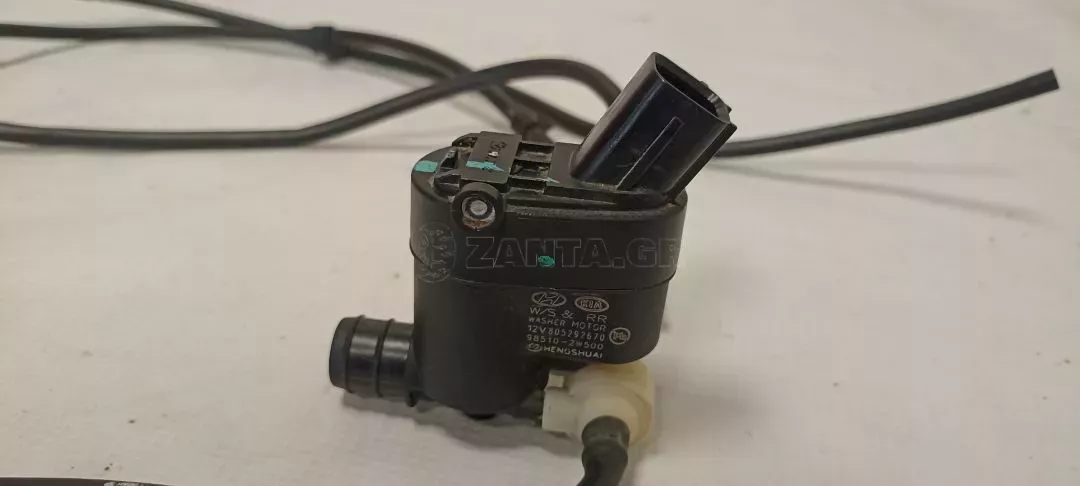 Αντλία Υγρού Υαλοκαθαριστήρων Hyundai - 98510-2W500 12V805292670