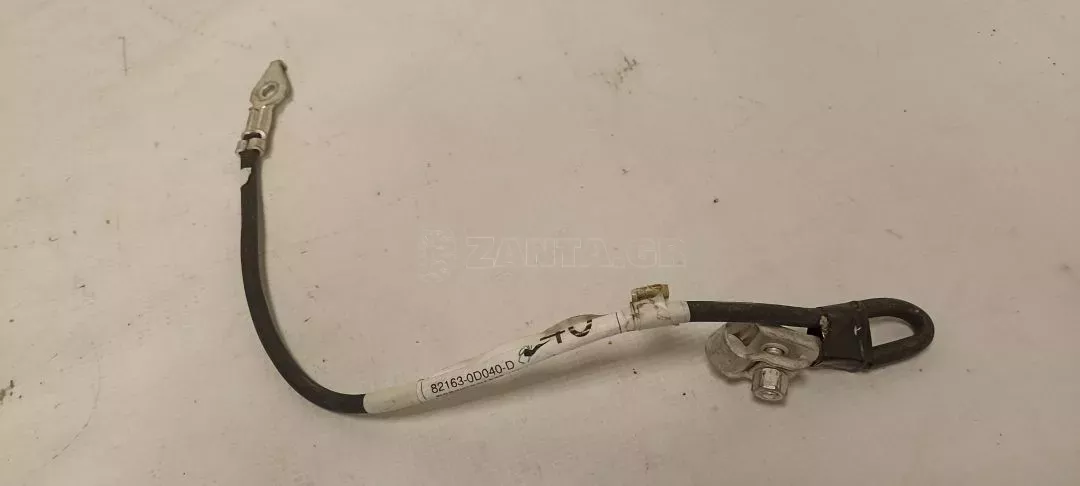 Αρνητικό καλώδιο μπαταρίας από Toyota Yaris - 82163-0D040-D