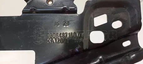 Βάση Μπαταρίας από CITROEN - 9806487180 KA12003 
