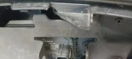 Σχάρα προφυλακτήρα μπροστά μαζί με Αισθητήρα Απόστασης από TOYOTA C-HR - 53112-F4080 52521-F4010 88210-F4070 