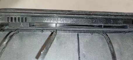 Αεραγωγός Πίσω από Toyota Aygo - 62930-0H012 