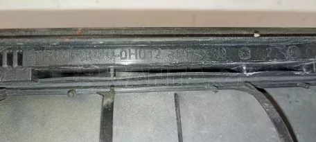 Αεραγωγός Πίσω από Toyota Aygo - 62930-0H012 
