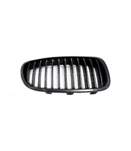 Μάσκα για BMW  F10 / F11  (2010+) -  μαύρη γυαλιστερή - 2τμχ. 