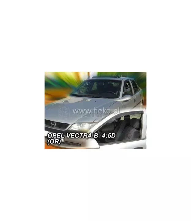 Ανεμοθραύστες για Opel Vectra B (1996-2002) 5 πορτο , sedan - 2 τμχ. εμπρός- αυτοκόλλητοι