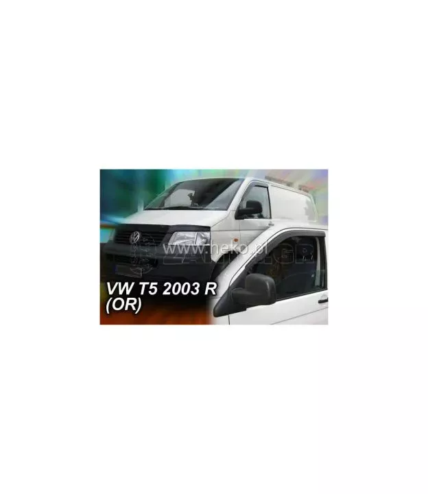 Ανεμοθραύστες για Vw Caravelle /Transporter T-5 / T-6 (2003+) - 2 τμχ. εμπρός - αυτοκόλλητοι