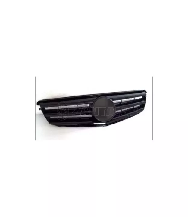 Μάσκα Mercedes W204 (2007-2011) - μαύρη
